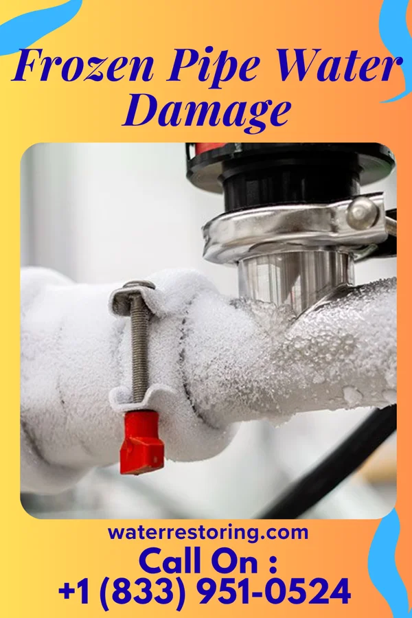Frozen Pipe Water Damage in Cheviot, OH