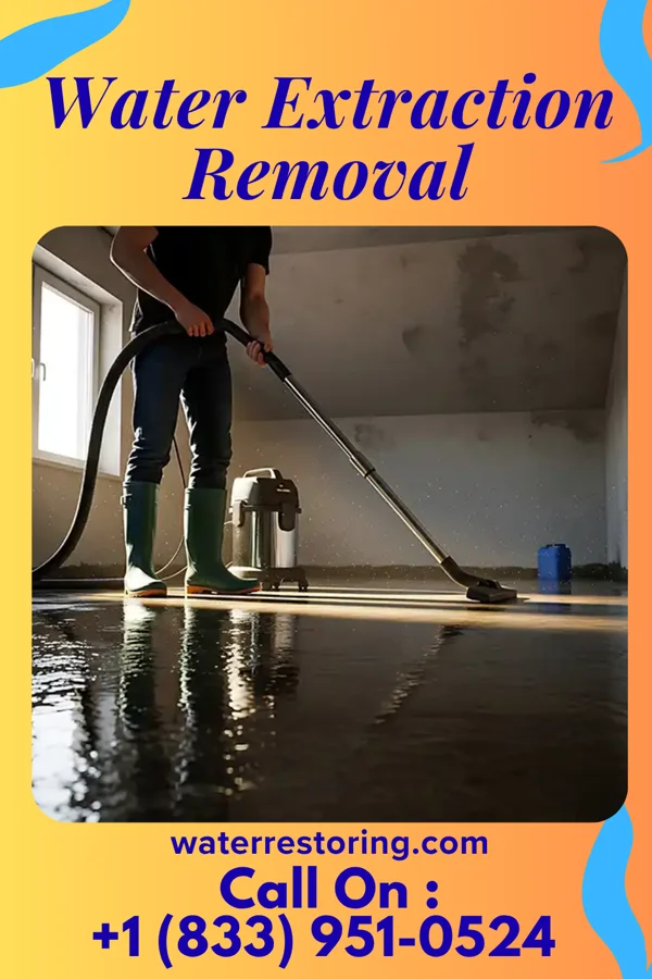 Water Extraction Removal in Cheviot, OH